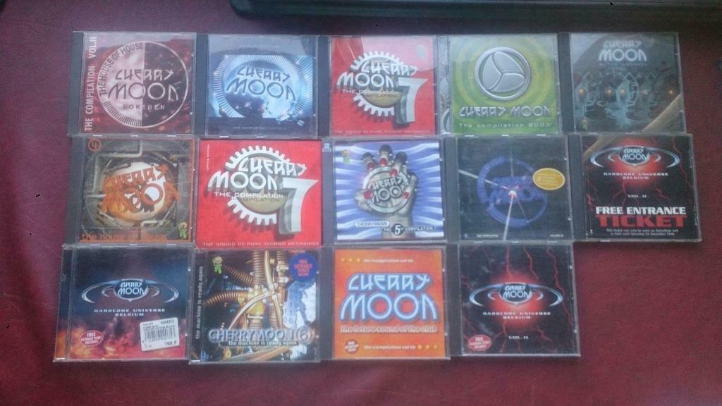 Cherry moon cd's, Ophalen of Verzenden