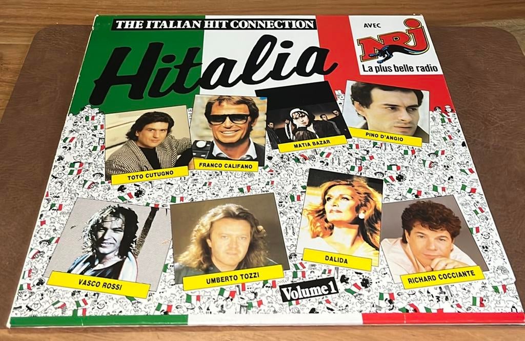 Hitalia - The Italian Hit Connection - Vinyl volume 1, Ophalen of Verzenden, Gebruikt