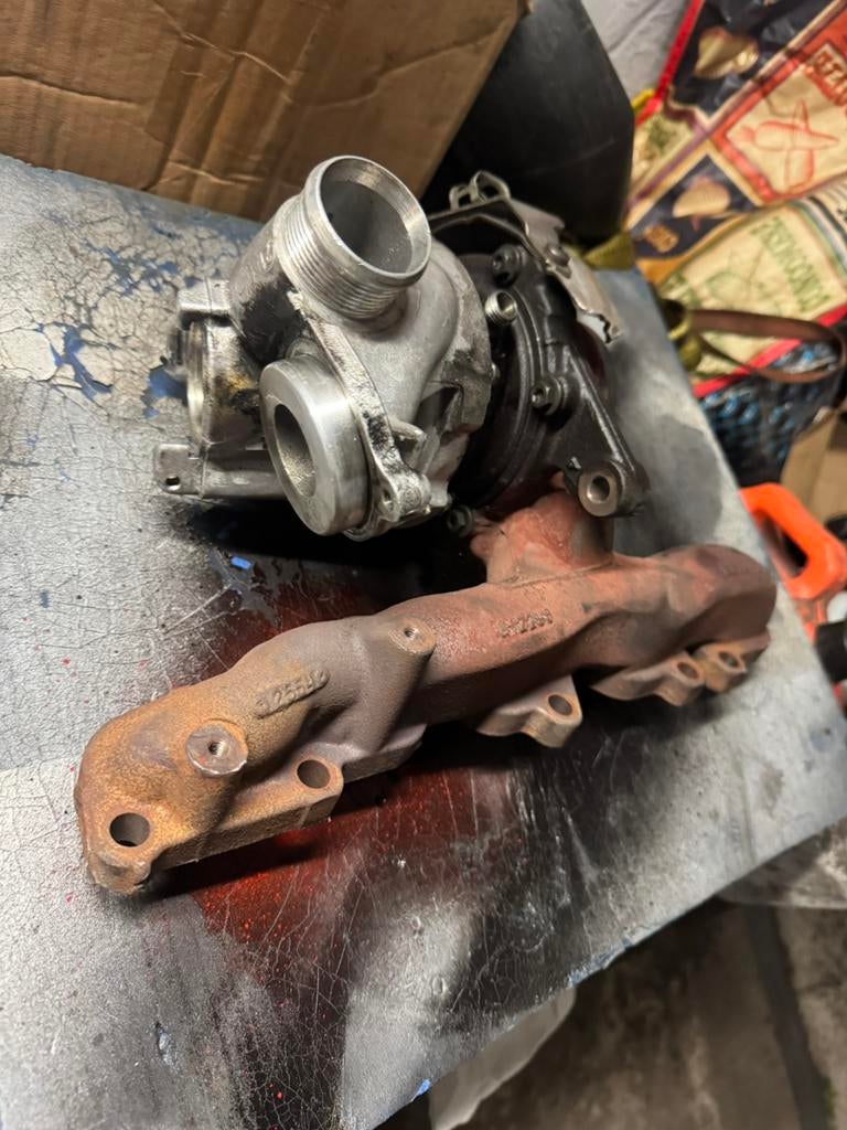 Turbo garrett gtd1244vz 04l253016h, Auto-onderdelen, Motor en Toebehoren, Audi, Gebruikt, Ophalen