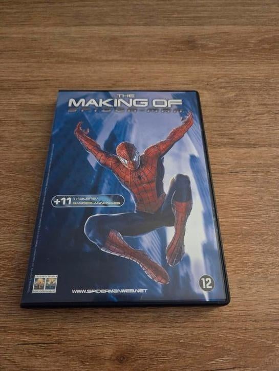 The Making of Spider-man, Ophalen of Verzenden, Zo goed als nieuw