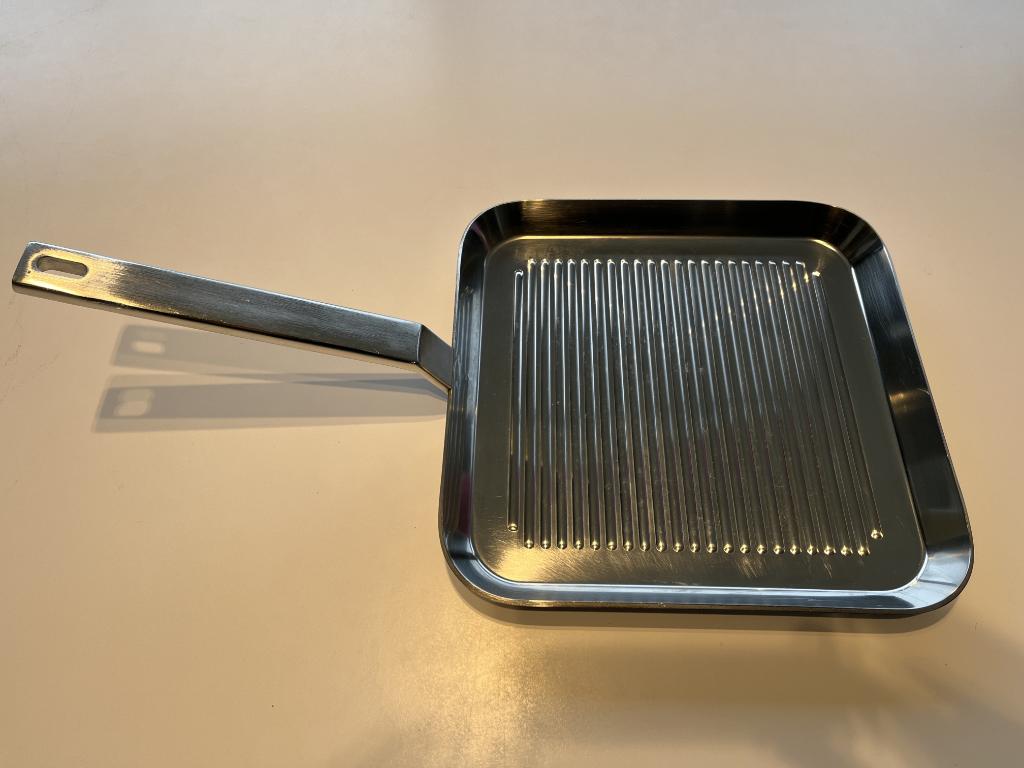 demeyere pan controlinduc 28cm (grillpan), Ophalen of Verzenden, Inductieplaat