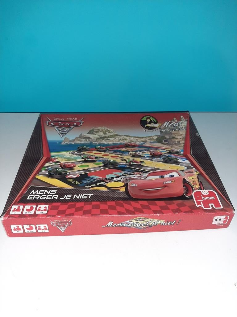 Cars mens erger je niet, Hobby en Vrije tijd, Gezelschapsspellen | Bordspellen, Ophalen, Zo goed als nieuw