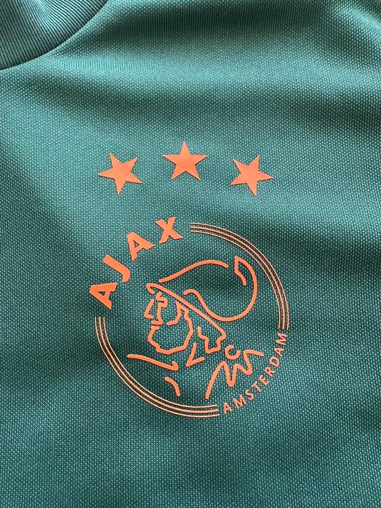 Chemise Ajax exclusive (manches longues) en parfait état, Football, Enlèvement ou Envoi, Comme neuf, Taille 46 (S) ou plus petite