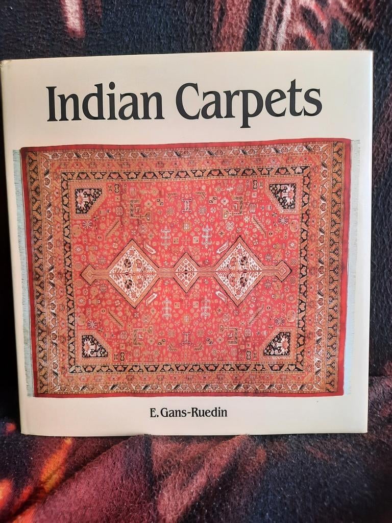 Indian Carpets E. Gans-Ruedin, Ophalen of Verzenden, Gelezen, E. Gans-Ruedin