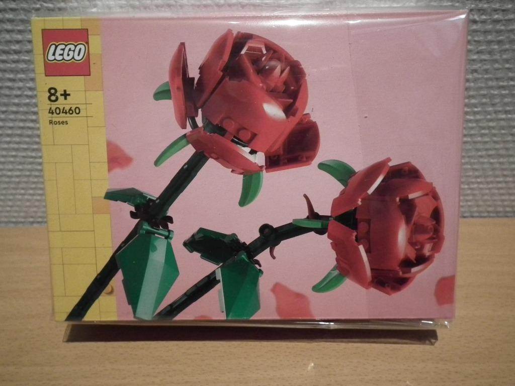 Lego 40460 (De rozen) vanaf 8 jaar, Compleet, Verzenden, Lego, Nieuw
