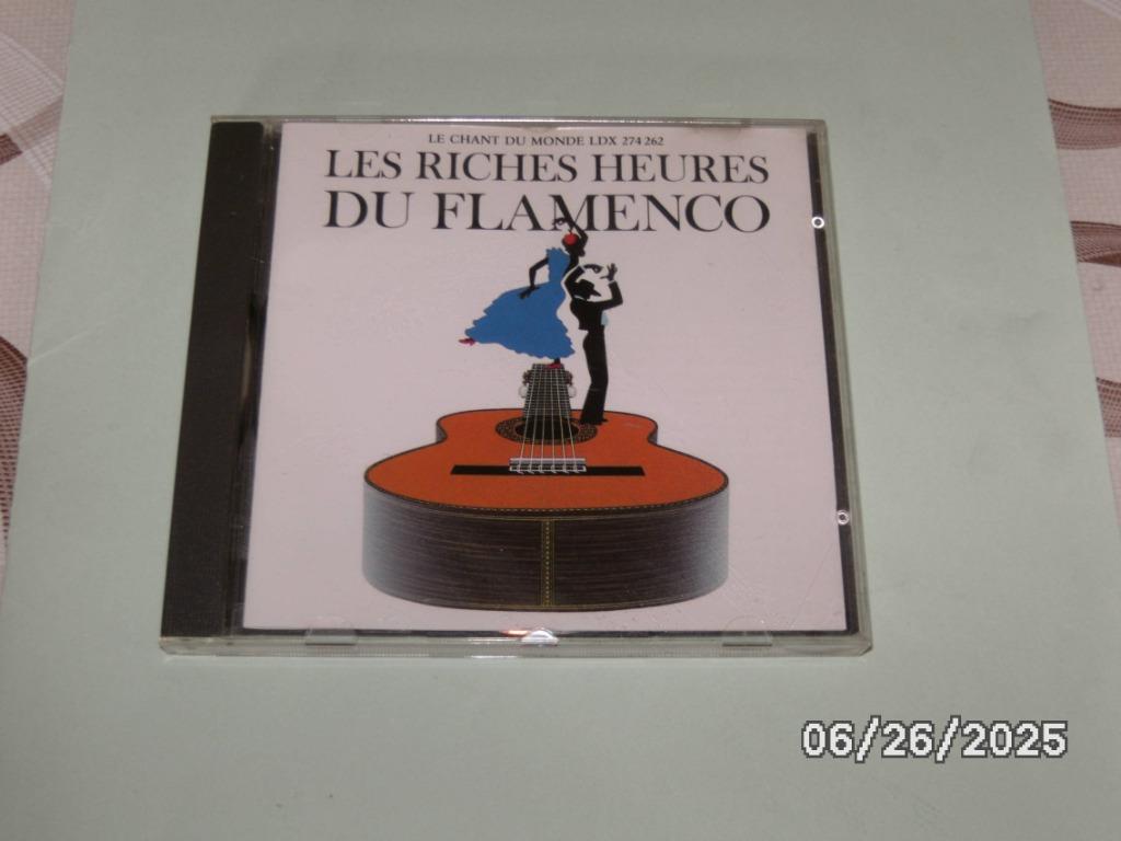 Een CD "Les Riches Heures du Flamenco", CD & DVD, Enlèvement ou Envoi, Comme neuf, Musique du monde