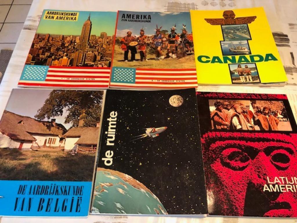 Boeken Kuifje bon: Amerika, België, Zuid-Amerika, Canada, Boeken, Ophalen of Verzenden, Gelezen, Prentenboek