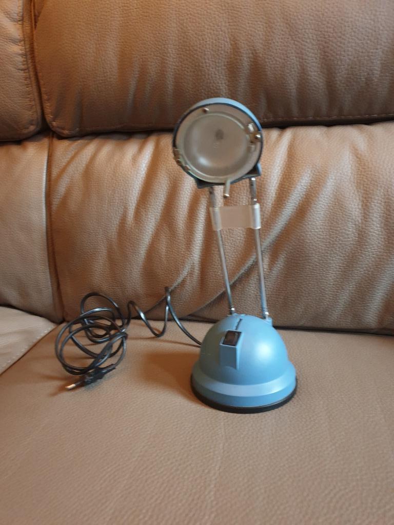 lampe de bureau bleue, Enlèvement ou Envoi, Comme neuf