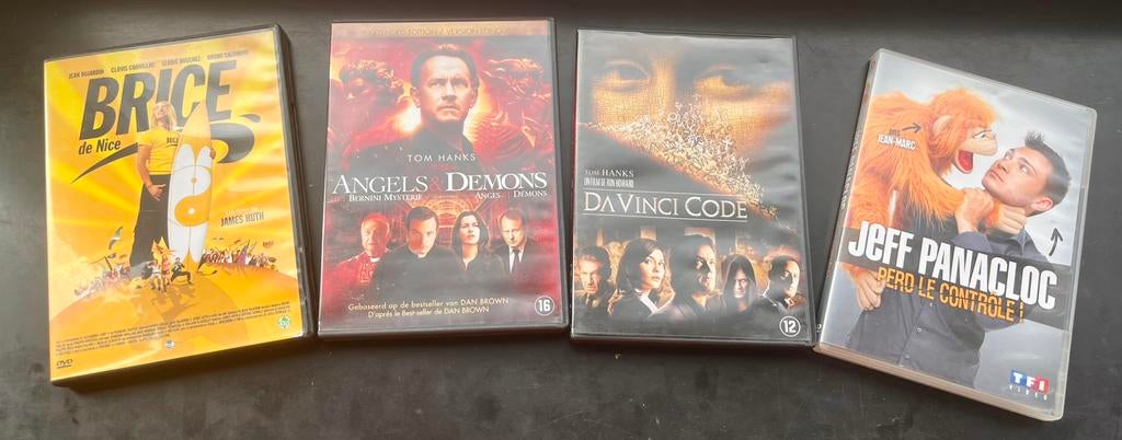 Lot de 4 DVD, Cd's en Dvd's, Alle leeftijden, Ophalen of Verzenden, Nieuw in verpakking