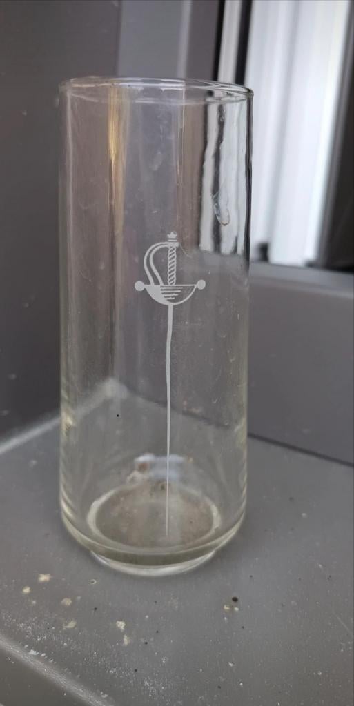 6 ancien verre armagnac vintage français, Enlèvement ou Envoi