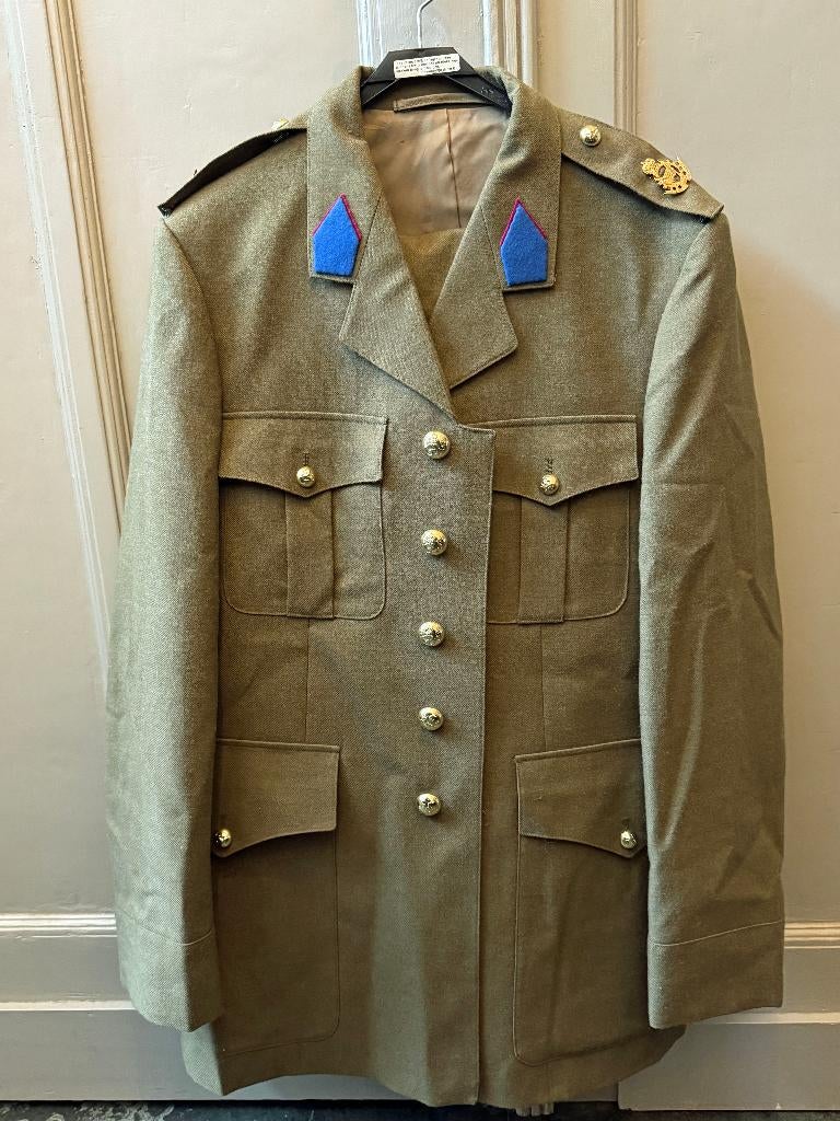 Service Dress Belgium  ABL -  1980, Verzamelen, Ophalen of Verzenden, Landmacht, Overige typen