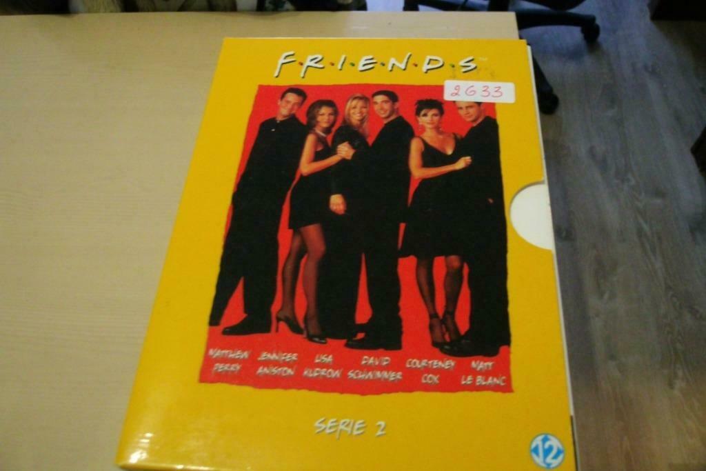 friends   3 disc box, Enlèvement ou Envoi, Coffret
