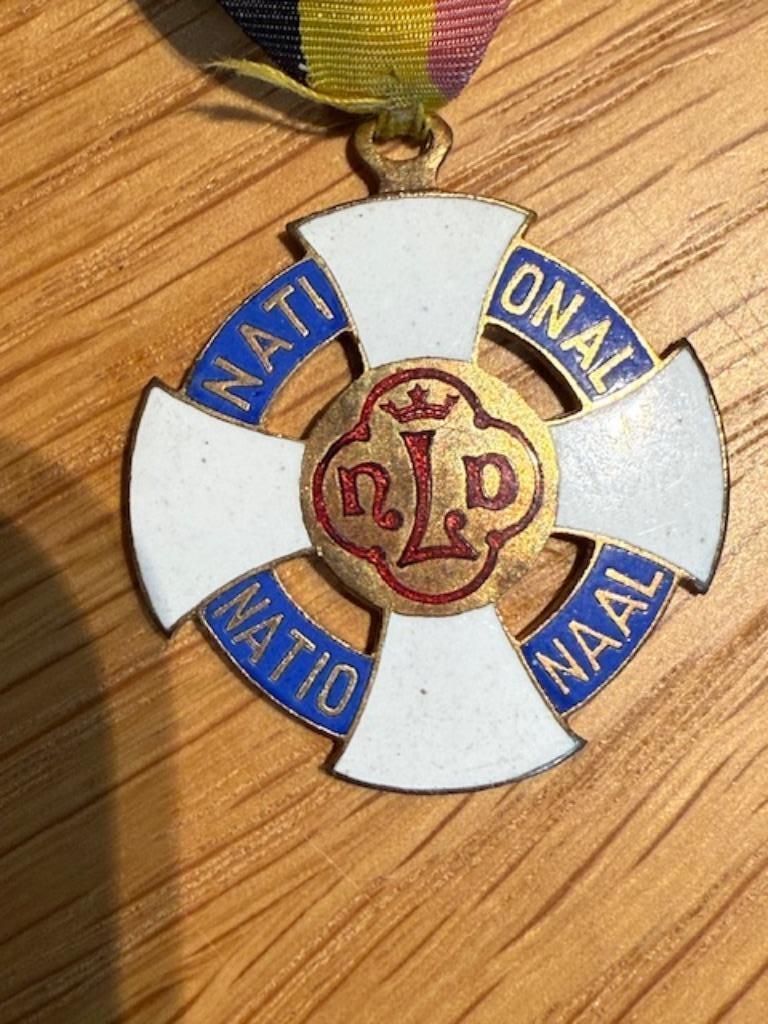 Médaille de pèlerinage belge, Enlèvement ou Envoi, Autres matériaux