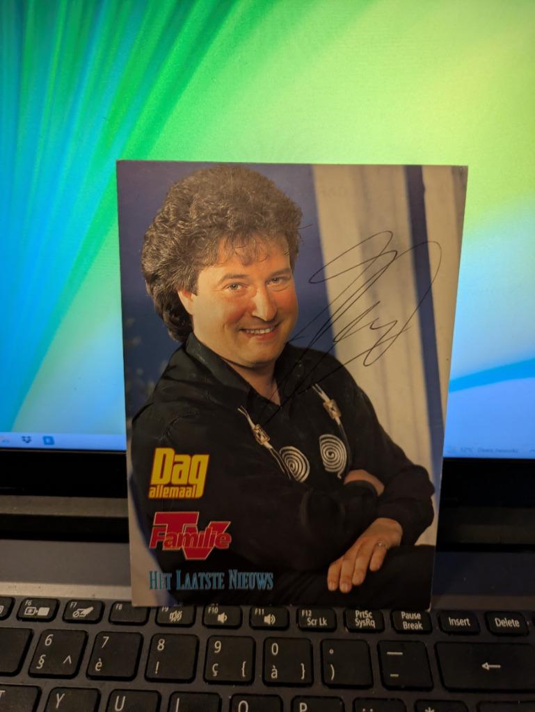 Garry hagger, Ophalen of Verzenden, Gebruikt, Prent