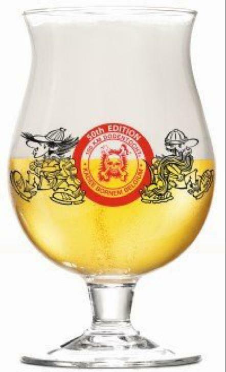 Duvelglas dodentocht - 50ste editie, Enlèvement, Neuf, Verre à bière