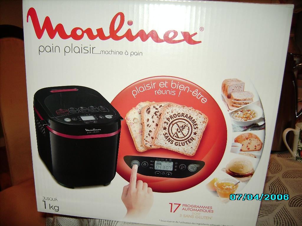 machine a pain, Ophalen, Nieuw, Met timer