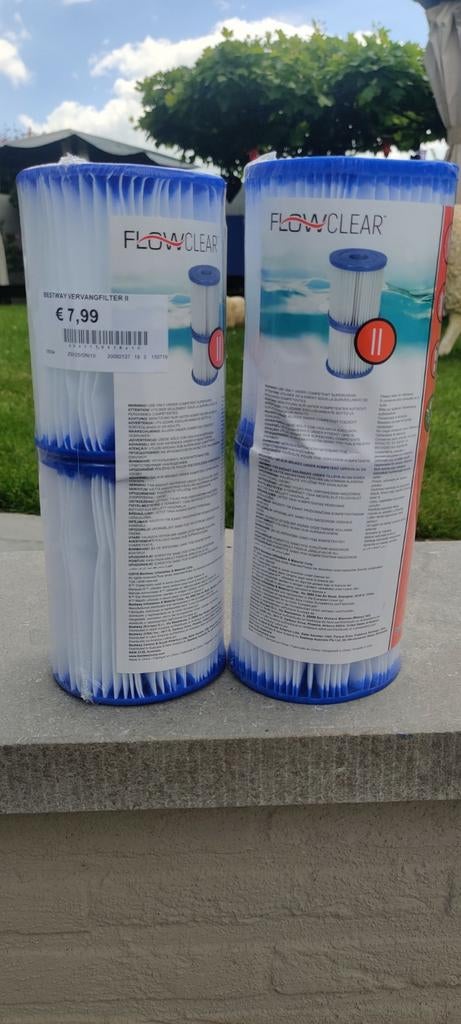 Filters voor Zwembadpomp, Tuin en Terras, Ophalen of Verzenden, Nieuw