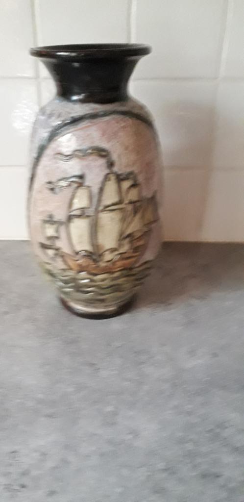 Vase en grés "LOSSON", Antiek en Kunst, Ophalen