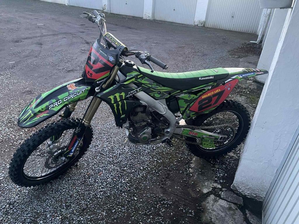 Kx250 F, Motos, Motos | Kawasaki, Particulier, Autre
