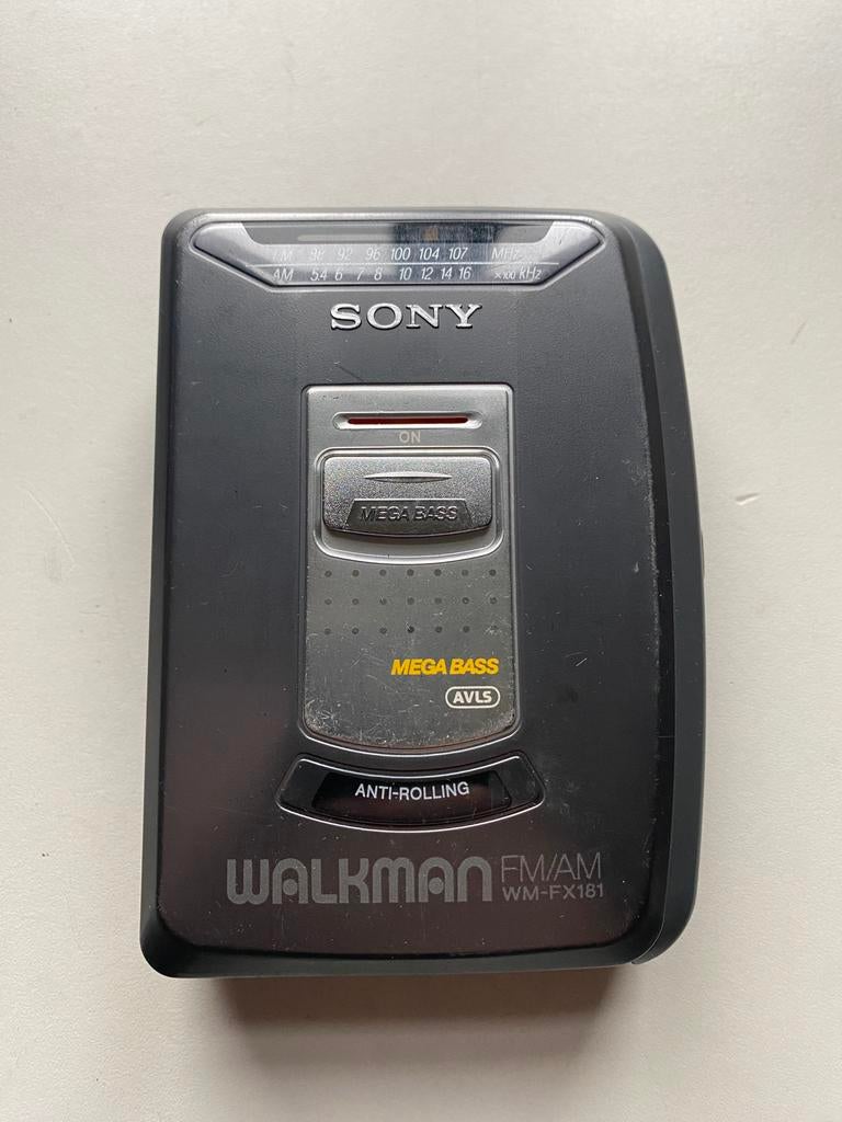 Sony Walkman cassette FM/AM WM-FX181, Audio, Tv en Foto, Walkmans, Discmans en Minidiscspelers, Walkman, Ophalen of Verzenden