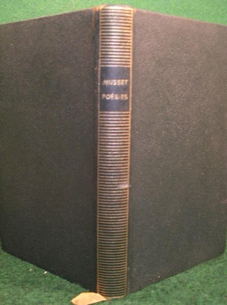 PLEIADE/A.DE MUSSET/COMPLETE POETRIES/1951, Boeken, Gelezen, België, ALFRED DE MUSSET, Ophalen of Verzenden