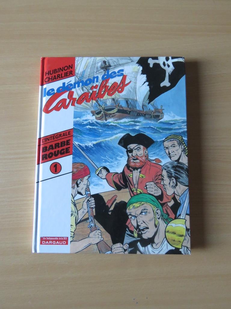 Barbe Rouge - Intégrale 1 – Hubinon & Charlier, Enlèvement ou Envoi, Une BD, Utilisé, Charlier et Hubinon