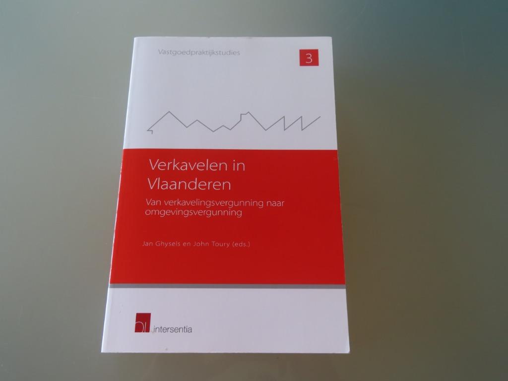 Nieuwstaat : Verkavelen in Vlaanderen – Jos Ghysels, John To, Niet van toepassing, Nieuw, Ophalen of Verzenden, Jos Ghysels