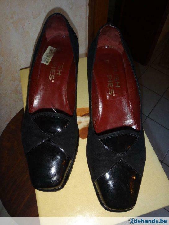 Zomerschoenen Hush Puppies, Ophalen of Verzenden, Gedragen, Zwart, Pumps