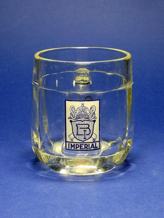 E-mailbeker BI Imperial Anderlecht, Verzamelen, Biermerken, Ophalen of Verzenden, Gebruikt, Pul(len)