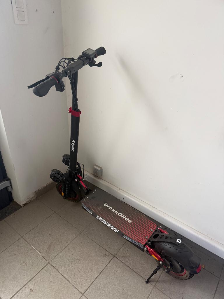 Elektrische step, Enlèvement, Comme neuf, Step électrique (E-scooter)