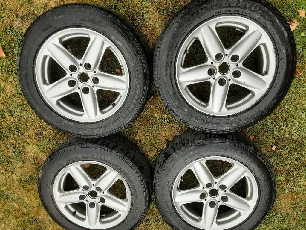 4 16 inch mini countryman-velgen (5×120), Ophalen, Gebruikt, Mini