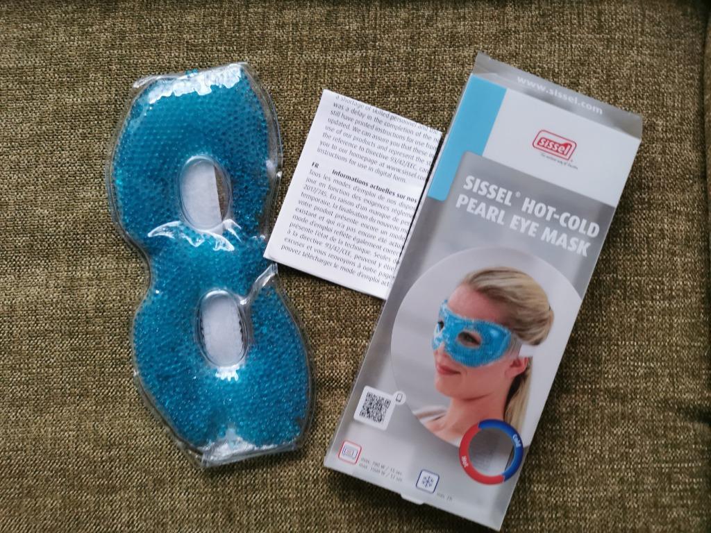Sissel hot cold pearl eye mask - oogmasker warm koud, Bijoux, Sacs & Beauté, Beauté | Soins du visage, Neuf, Soins, Yeux, Enlèvement ou Envoi