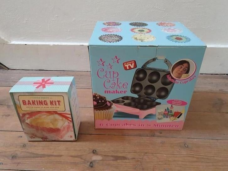 cupcake maker nieuw, Enlèvement ou Envoi, Neuf