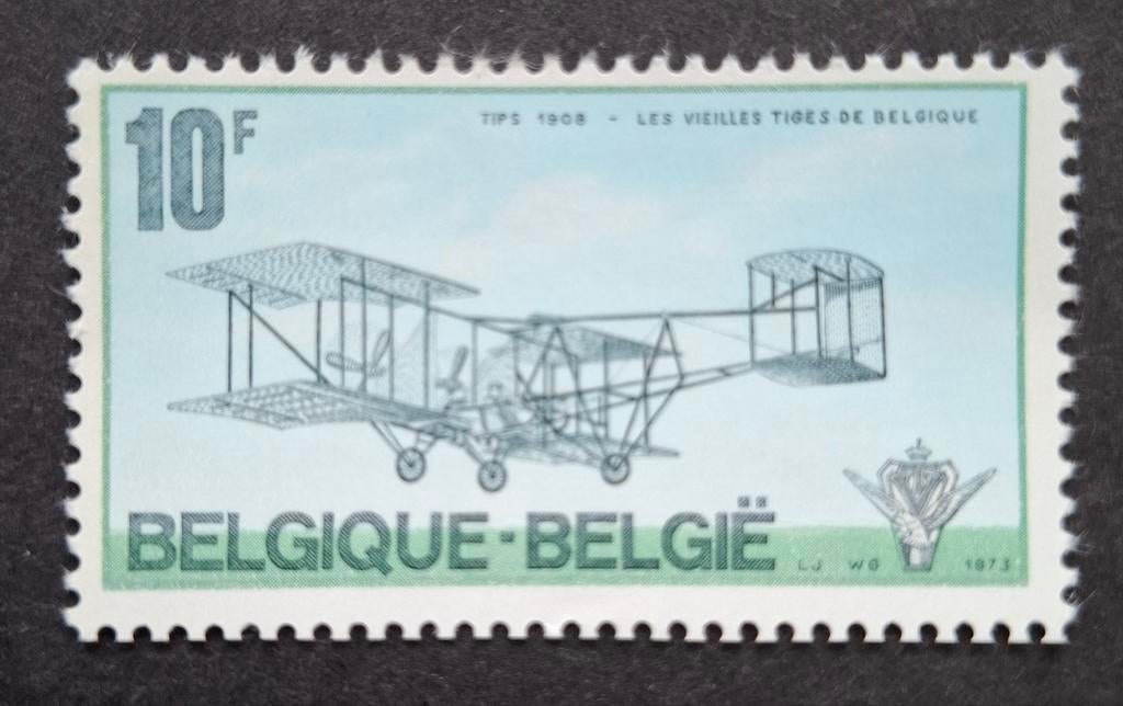 Belgique : COB 1676 ** Tiges de Belgique 1973., Timbres & Monnaies, Sans timbre, Neuf, Enlèvement ou Envoi, Non oblitéré