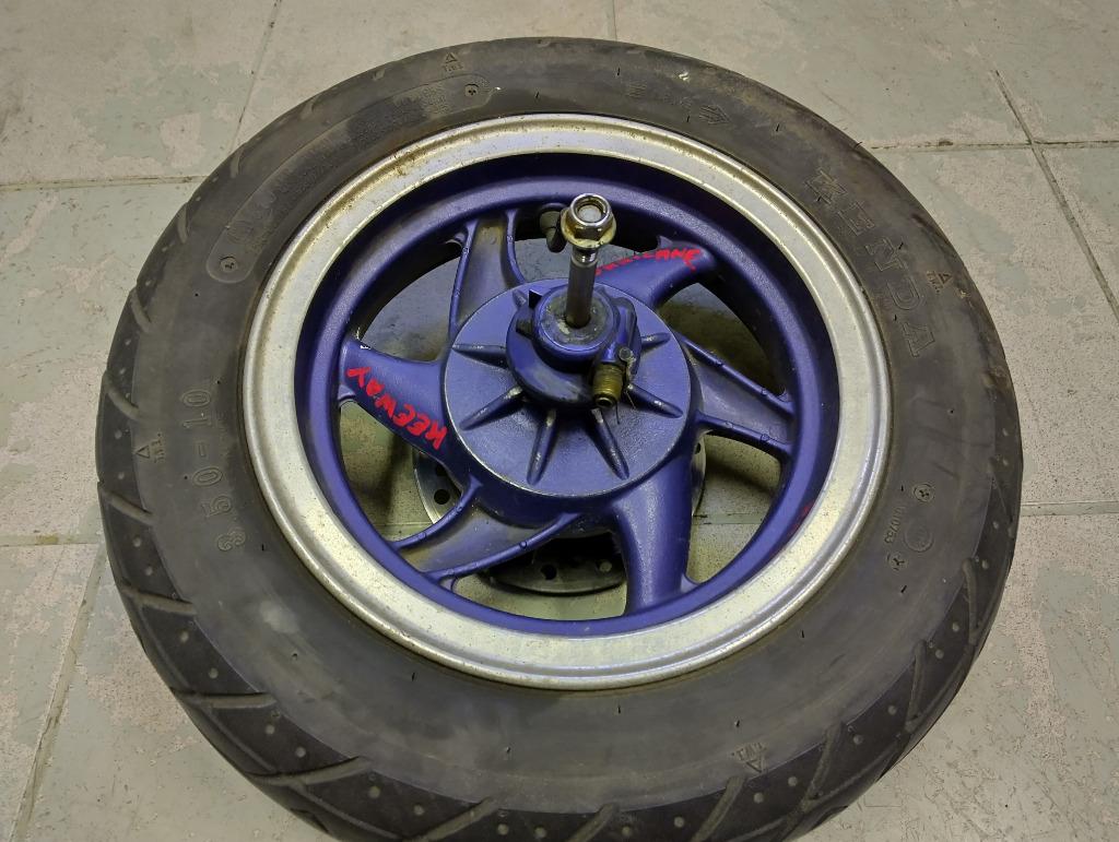 keeway hurricane voorwiel / velg, Fietsen en Brommers, Ophalen of Verzenden, Gebruikt