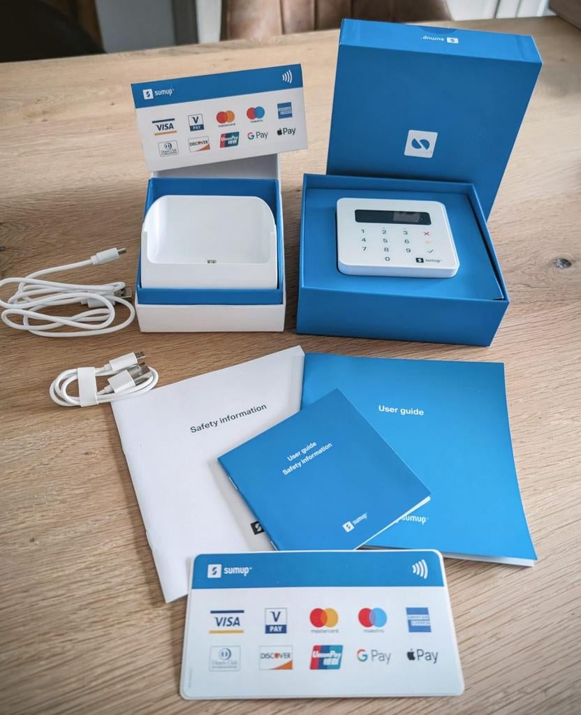 Sumup betaalterminal, Enlèvement ou Envoi