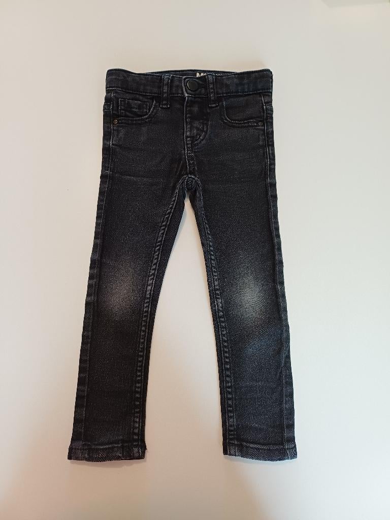 Jeans broek maat 92 Hema, Kinderen en Baby's, Kinderkleding | Maat 92, Broek, Gebruikt, Meisje, Ophalen of Verzenden