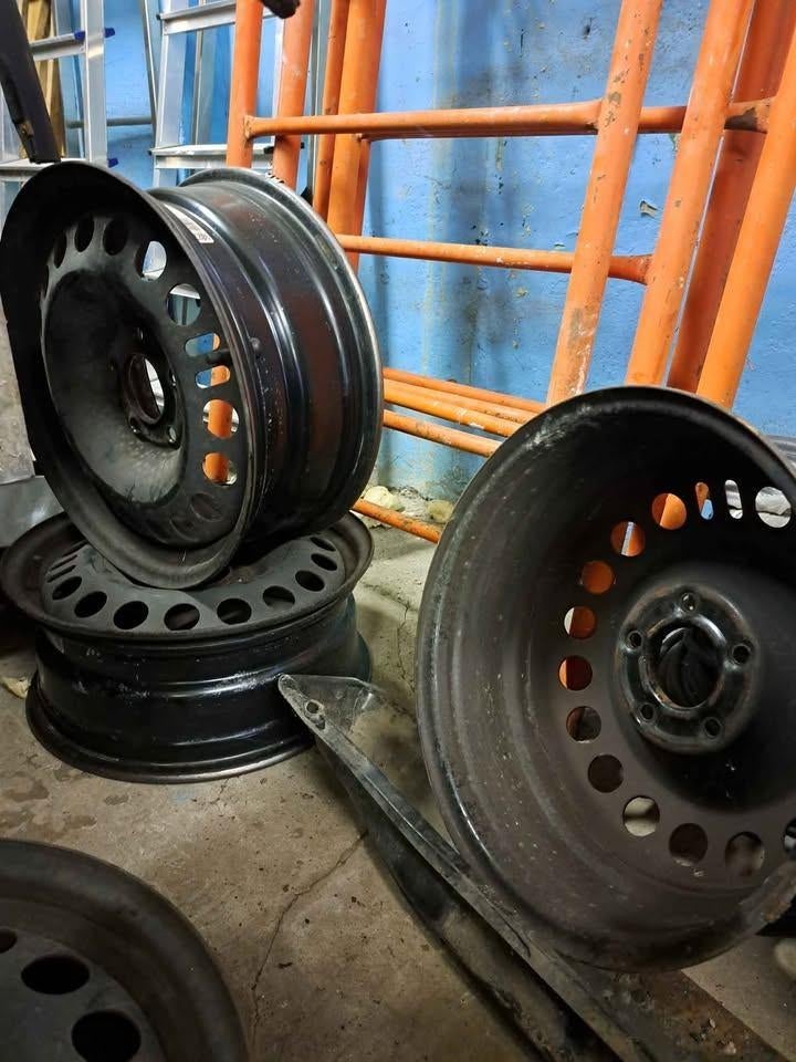 Jantes en tôle 5x115 16" Opel, Ophalen, Gebruikt, Velg(en), 16 inch