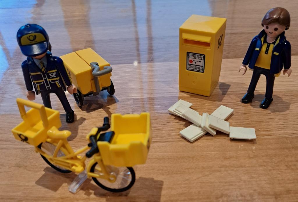 Playmobil Postbode team 4403, Kinderen en Baby's, Speelgoed | Playmobil, Ophalen of Verzenden, Gebruikt, Complete set