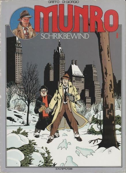 strip van " munro " , nr.1, Eén stripboek, Ophalen of Verzenden, Zo goed als nieuw