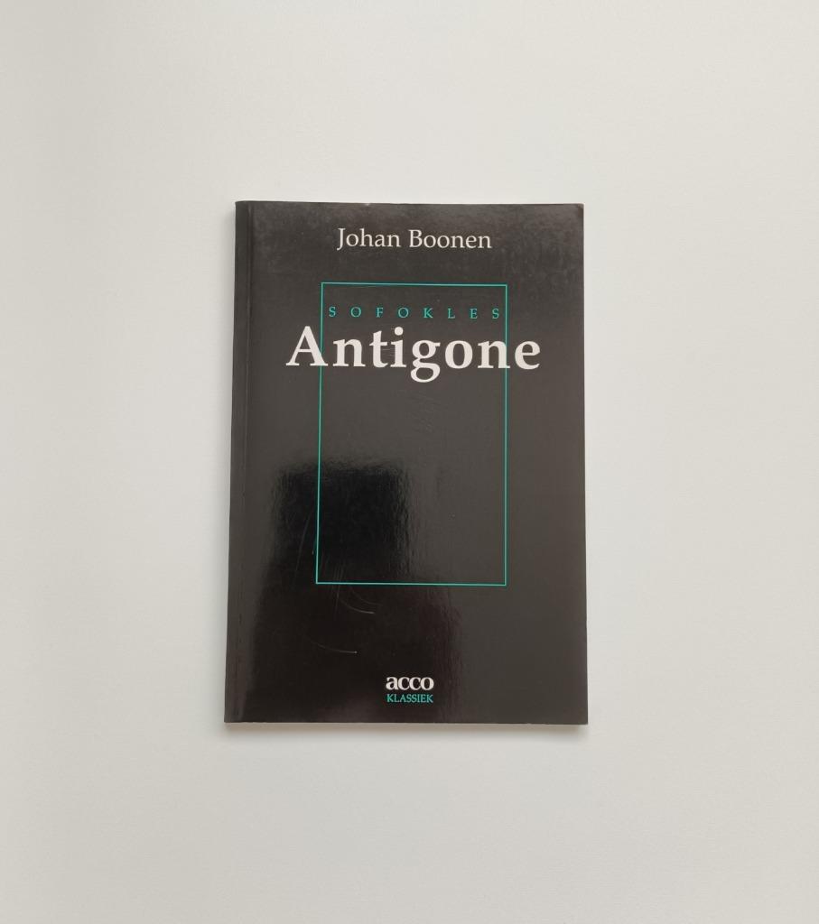 Sofokles: Antigone (Johan Boonen), Enlèvement ou Envoi, Comme neuf, Sofokles