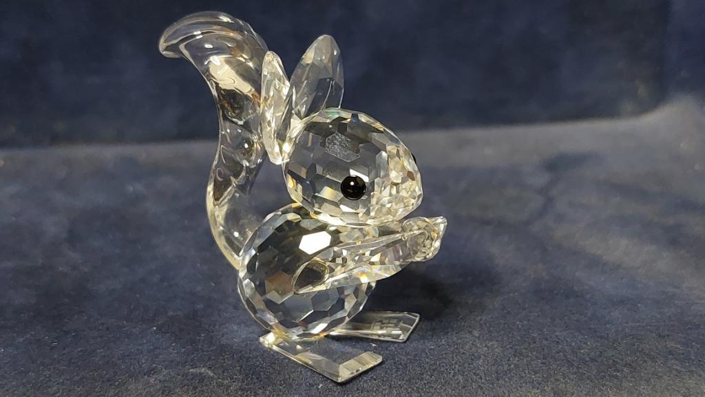 Swarovski - Eekhoorn, Verzamelen, Ophalen, Gebruikt, Figuurtje