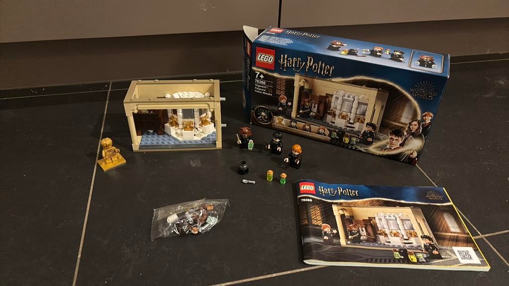 Lego harry potter nr 76386 (compleet), Lego, Harry Potter, Ophalen of Verzenden, Zo goed als nieuw