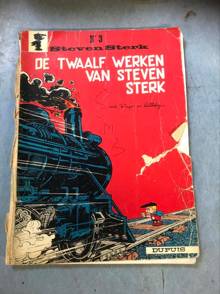 De twaalf werken van Steven Sterk, Boeken, Stripverhalen, Eén stripboek, Ophalen of Verzenden, Gelezen