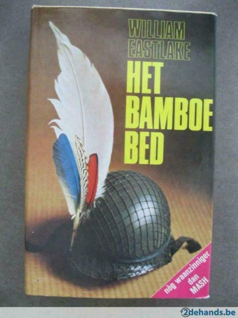Het bamboe bed William Eastlake, Ophalen of Verzenden, Zo goed als nieuw, Algemeen, 1945 tot heden