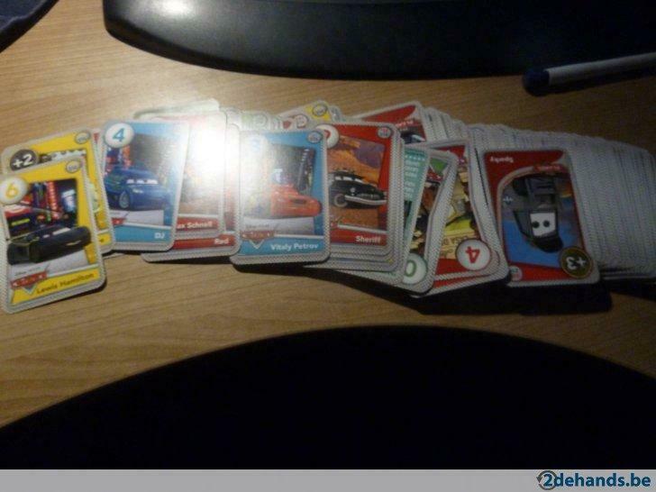 Cars kaarten, Ophalen of Verzenden, Nieuw