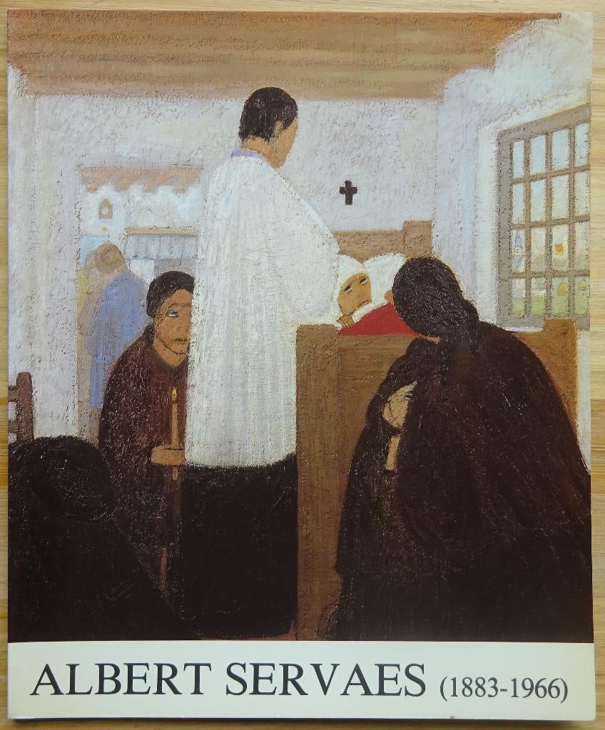 Albert Servaes, Museum van Deinze en de Leiestreek 1983, Ophalen of Verzenden, Zo goed als nieuw, Schilder- en Tekenkunst