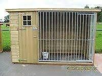 Hondenhok hondenkennel ook maatwerk, Animaux & Accessoires, Maisons pour chiens, Enlèvement, Neuf, Niche à chien