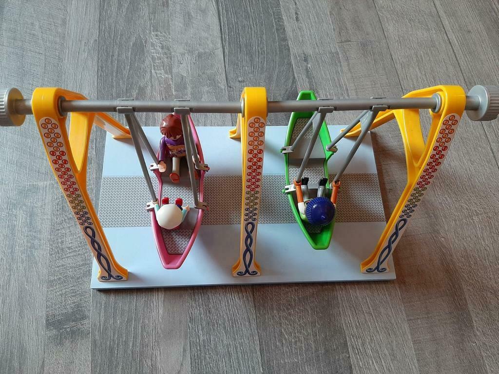 Playmobil schommelbootjes, Ophalen of Verzenden, Zo goed als nieuw