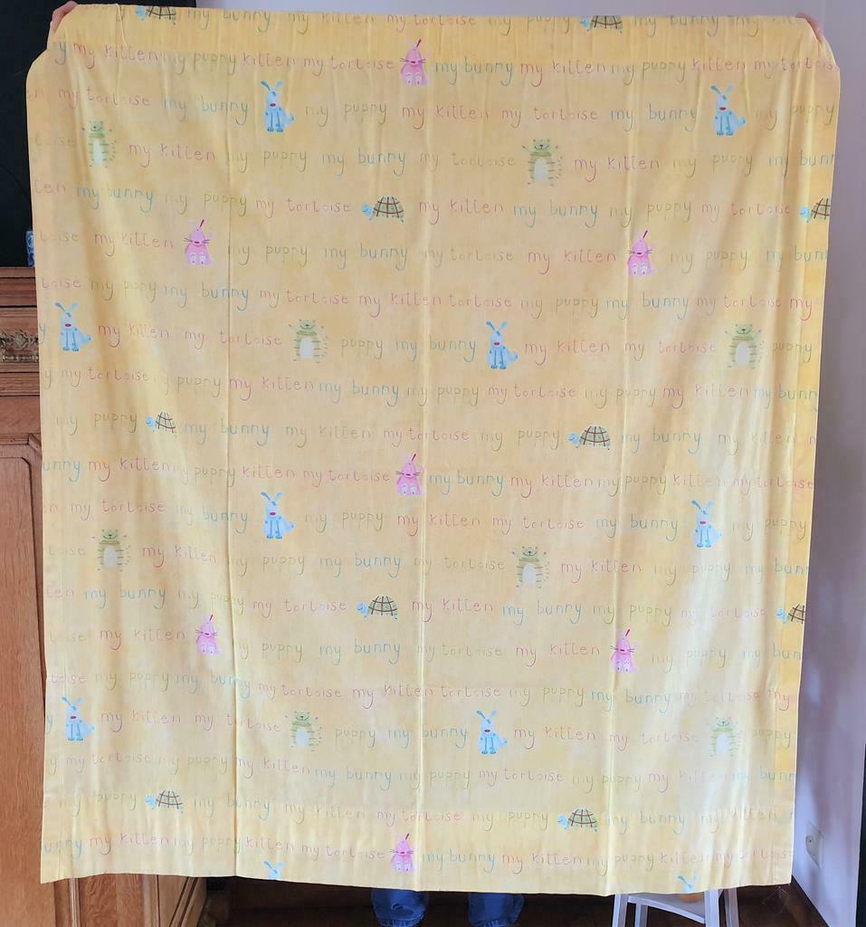 tentures chambre enfant, Maison & Meubles, Enlèvement ou Envoi, Autres couleurs, Comme neuf, 100 à 150 cm